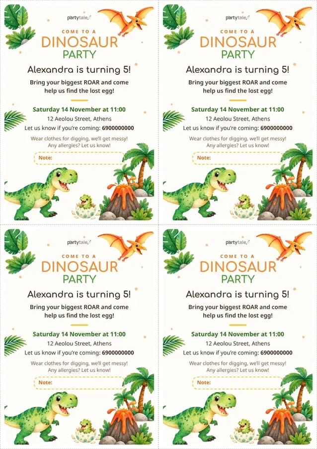 Invitation